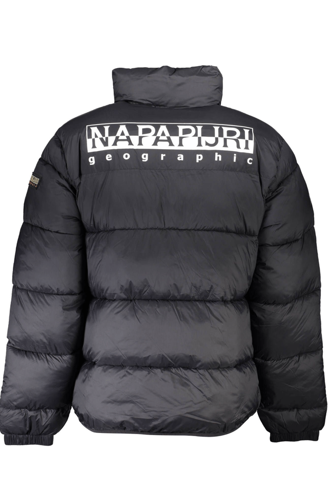4307NAPAPIJRI GIUBBOTTO UOMO NERO