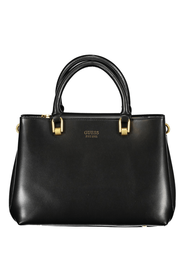 6839GUESS JEANS BORSA DONNA NERO