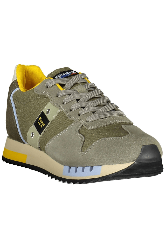 3874BLAUER CALZATURA SPORTIVA UOMO VERDE