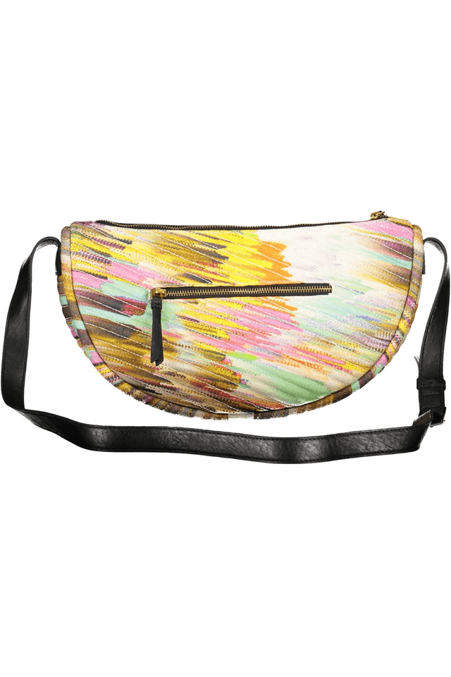 8039DESIGUAL BORSA DONNA GIALLO