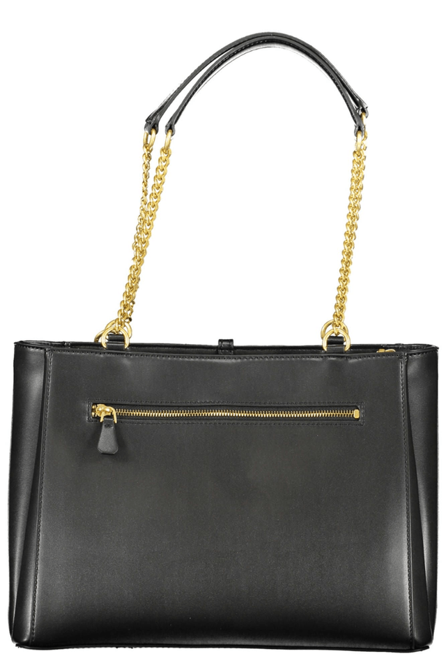 4358GUESS JEANS BORSA DONNA NERO