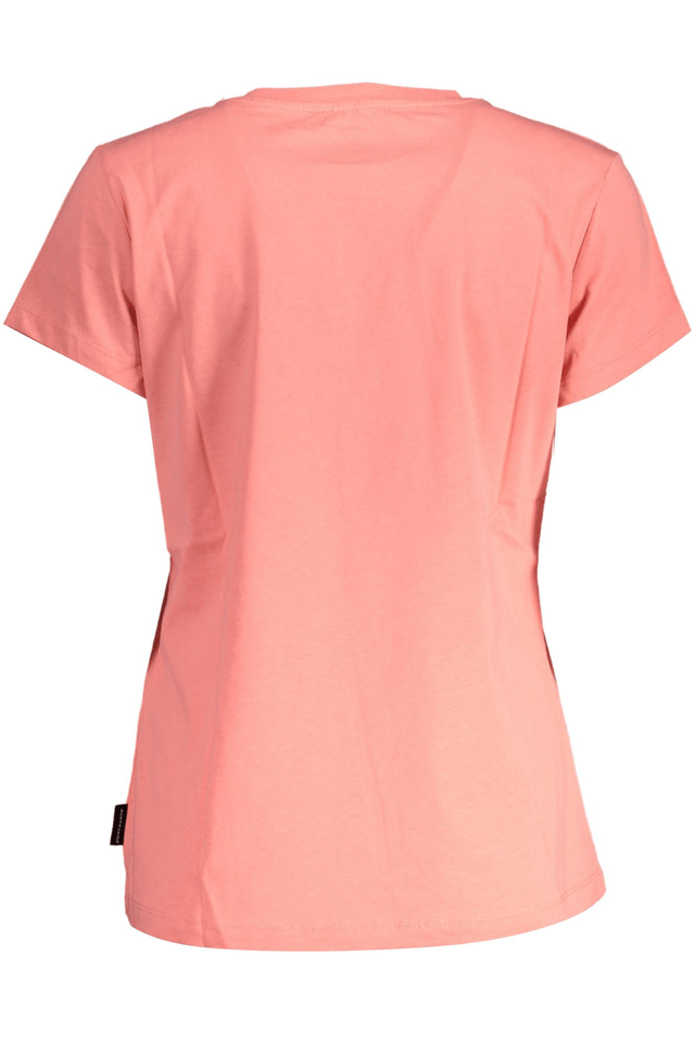 3652NORTH SAILS T-SHIRT MANICHE CORTE DONNA ROSA
