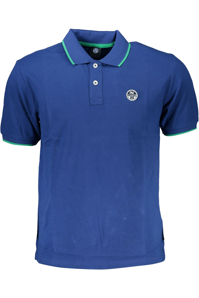 7190NORTH SAILS POLO MANICHE CORTE UOMO BLU