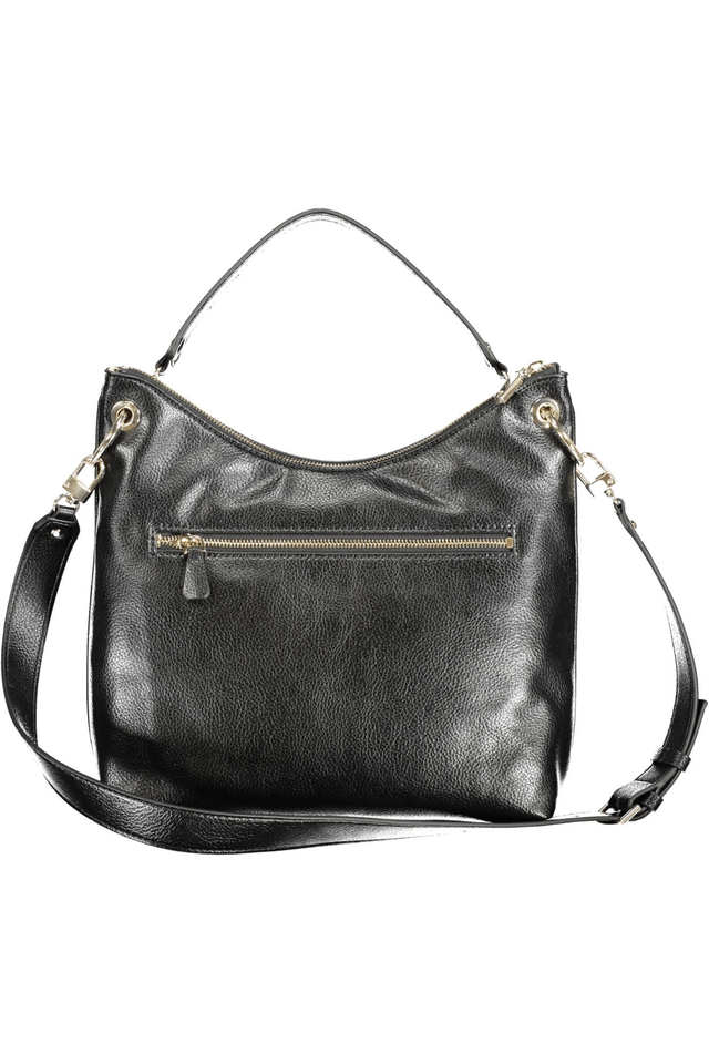 9682GUESS JEANS BORSA DONNA NERO