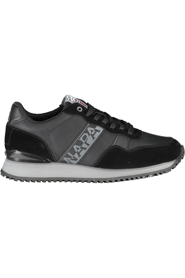 4917NAPAPIJRI SHOES CALZATURA SPORTIVA UOMO NERO
