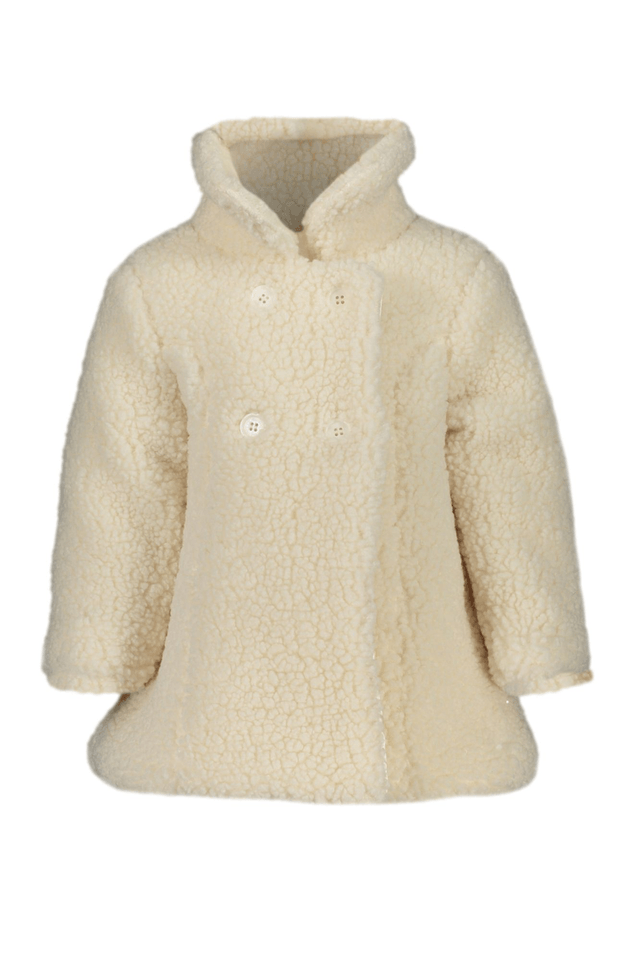 8100GUESS JEANS CAPPOTTO BAMBINA BIANCO