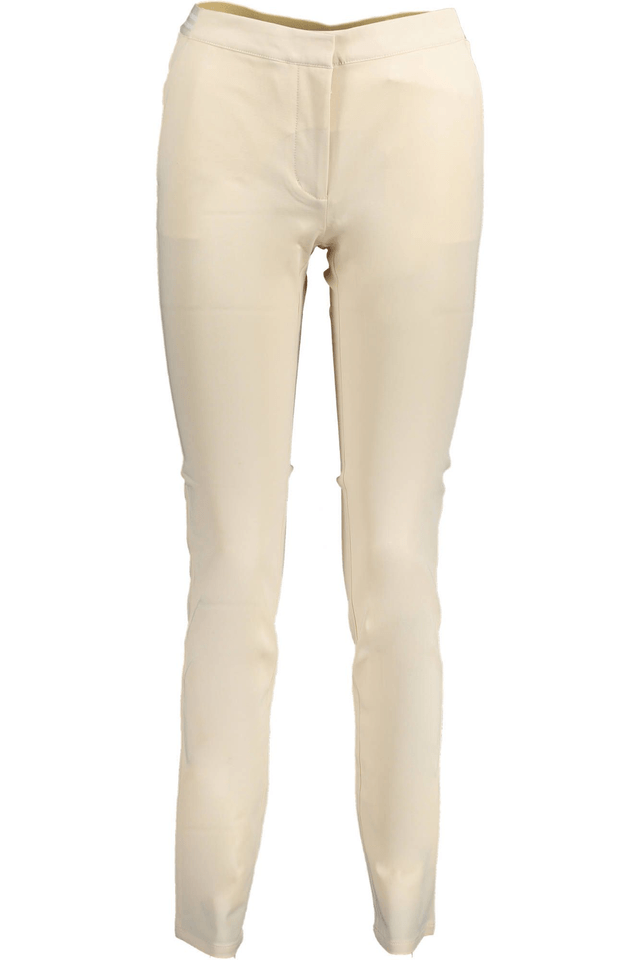 872GANT PANTALONE DONNA BEIGE