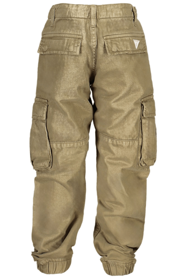 8142GUESS JEANS PANTALONE BAMBINO VERDE