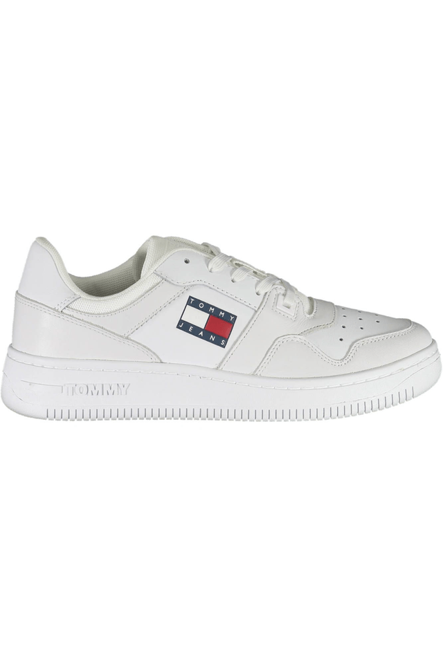 2574TOMMY HILFIGER CALZATURA SPORTIVA DONNA BIANCO