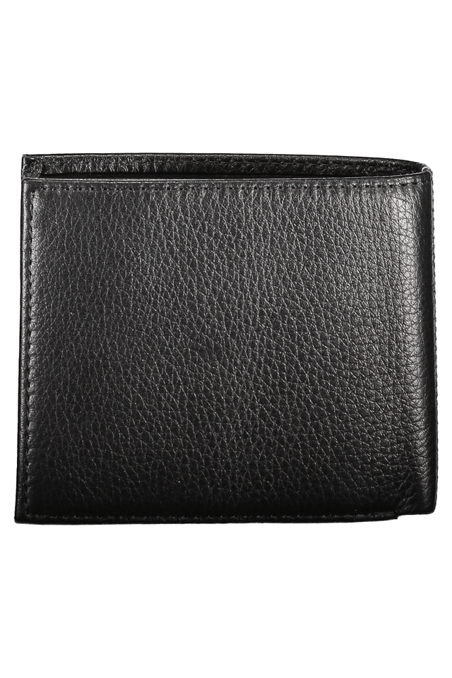 9268TOMMY HILFIGER PORTAFOGLIO UOMO NERO