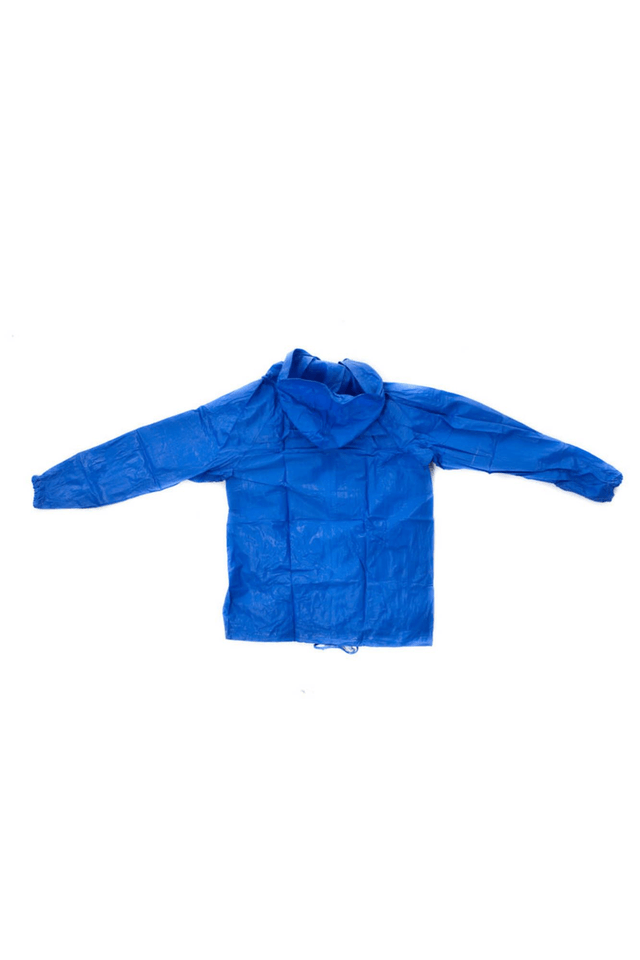 858SIMIANI IMPERMEABILE UNISEX BLU