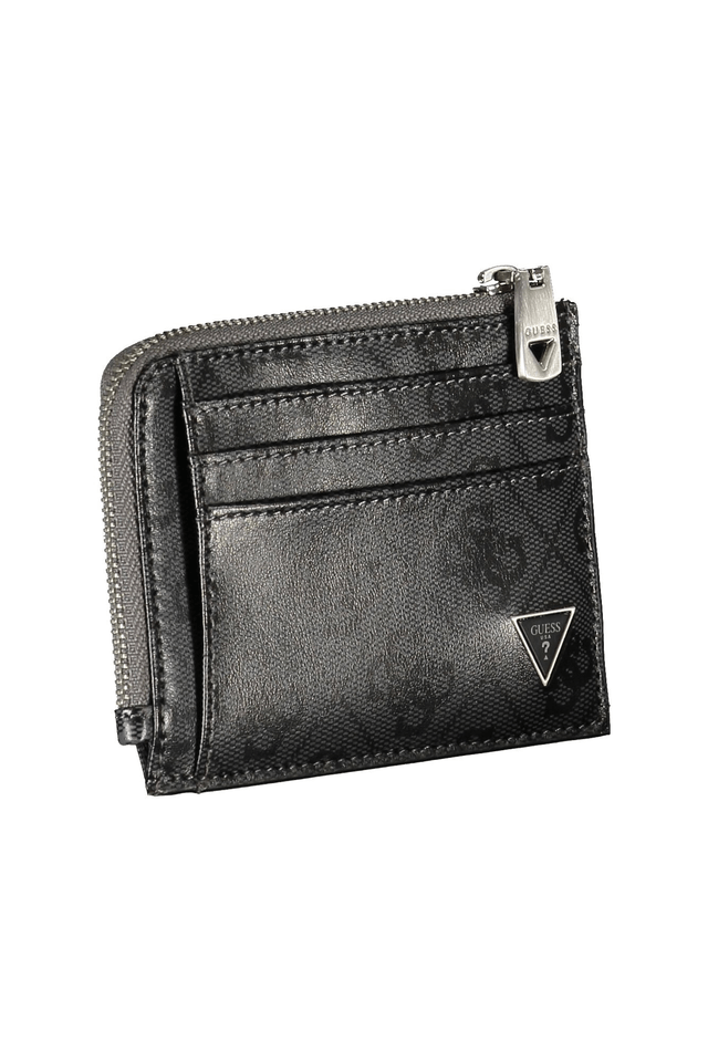 6873GUESS JEANS PORTAFOGLIO UOMO NERO