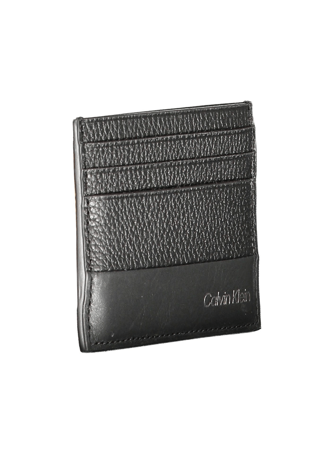 1941CALVIN KLEIN PORTAFOGLIO UOMO NERO