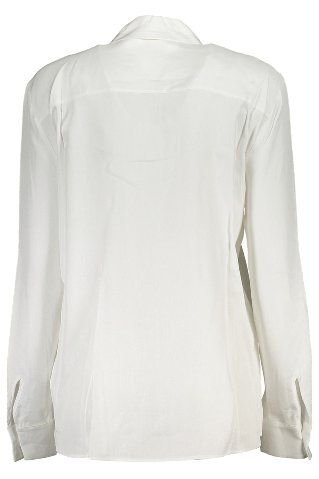 7423TOMMY HILFIGER CAMICIA MANICHE LUNGHE DONNA BIANCO