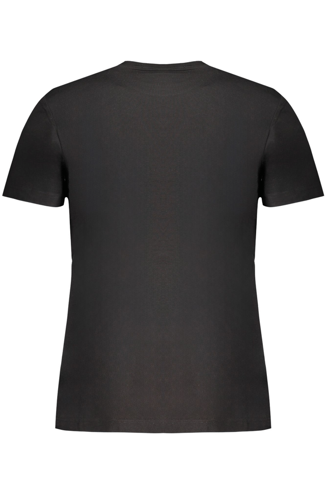 9751CALVIN KLEIN T-SHIRT MANICHE CORTE UOMO NERO