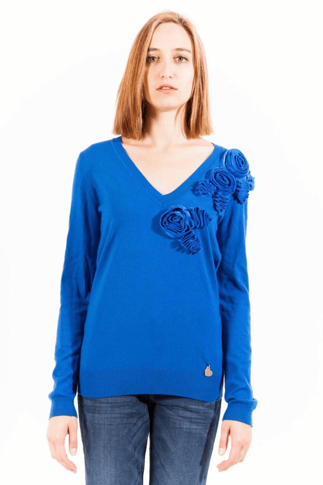 737LOVE MOSCHINO MAGLIA DONNA BLU