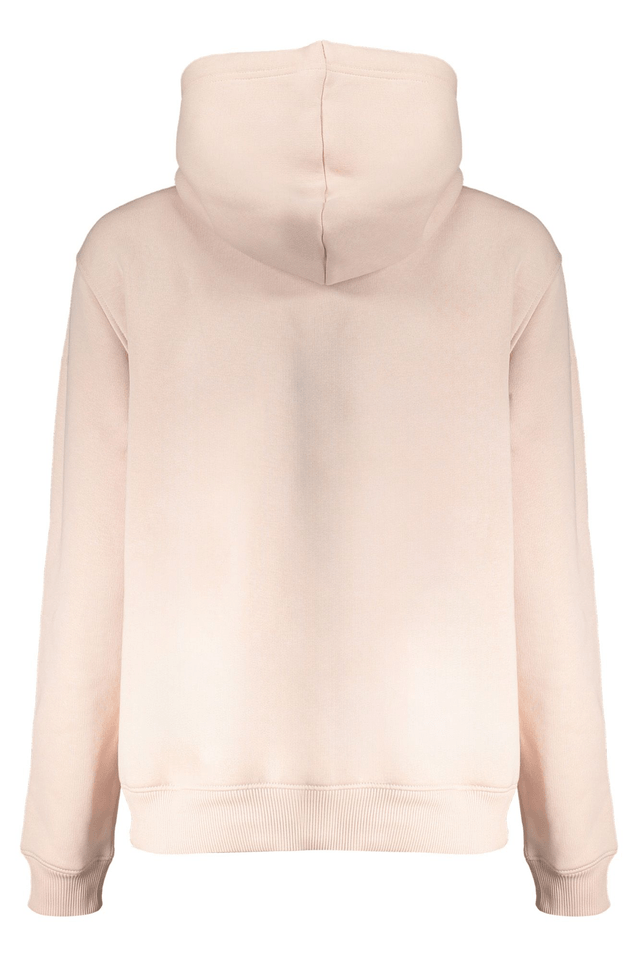 CALVIN KLEIN FELPA SENZA ZIP DONNA ROSA