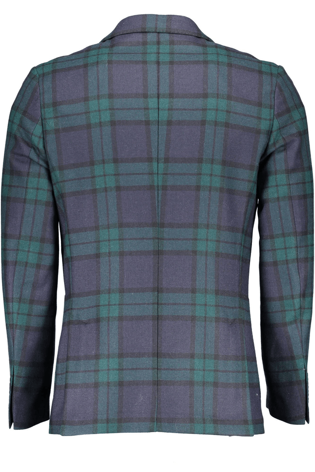 688GANT GIACCA CLASSICA UOMO VERDE