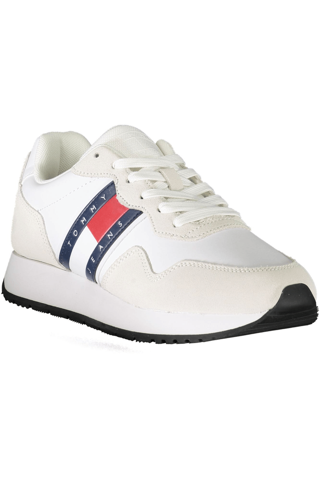8522TOMMY HILFIGER CALZATURA SPORTIVA DONNA BIANCO