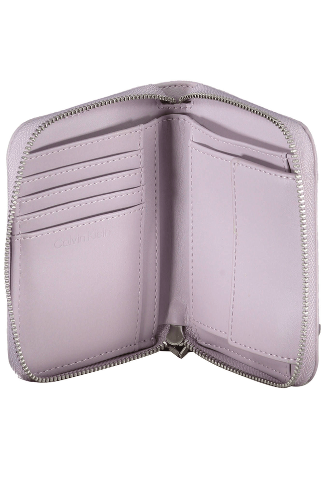 6451CALVIN KLEIN PORTAFOGLIO DONNA VIOLA