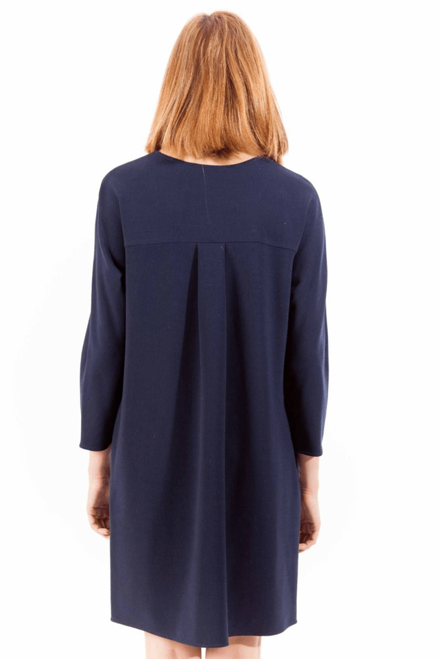 756GANT ABITO CORTO DONNA BLU