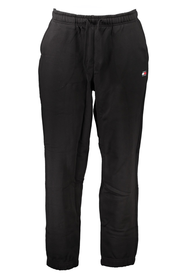 6973TOMMY HILFIGER PANTALONE UOMO NERO