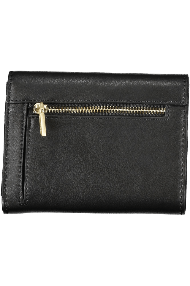 6241CALVIN KLEIN PORTAFOGLIO DONNA NERO