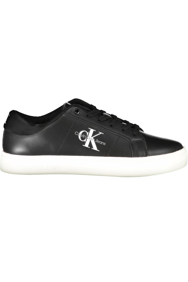 6834CALVIN KLEIN CALZATURA SPORTIVA UOMO NERO