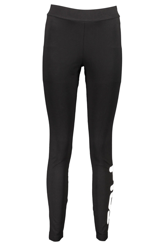 3496FILA LEGGINS DONNA NERO