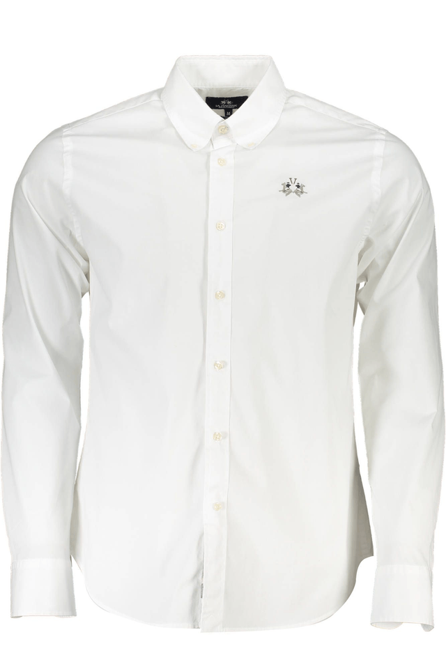 3042LA MARTINA CAMICIA MANICHE LUNGHE UOMO BIANCO