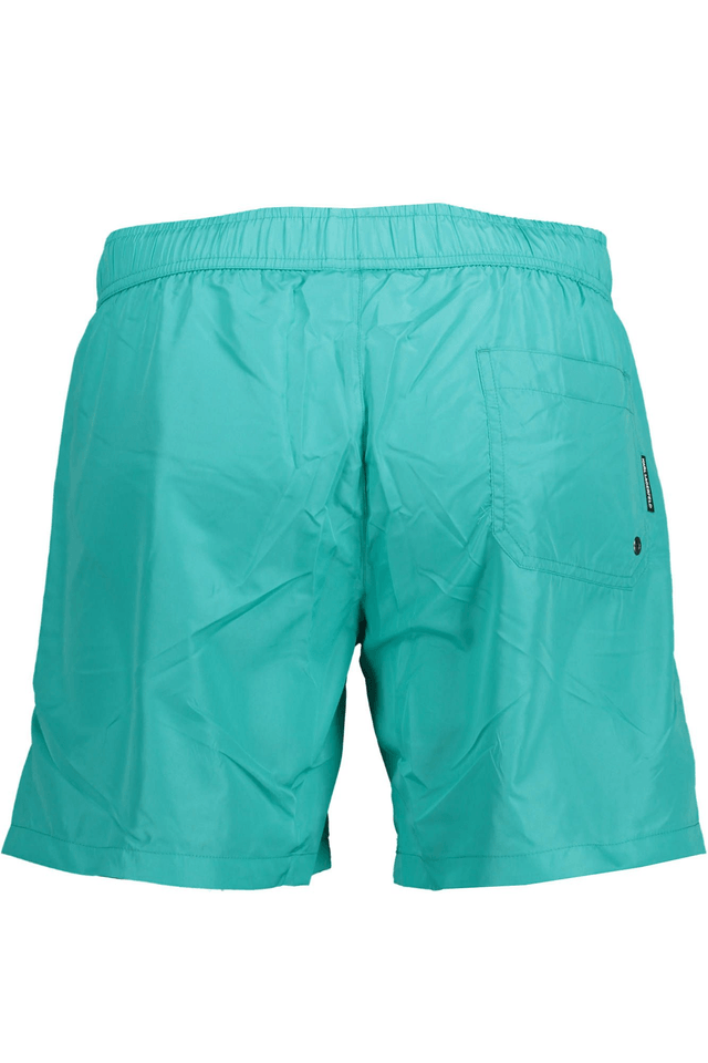 1882KARL LAGERFELD BEACHWEAR COSTUME PARTE SOTTO UOMO VERDE