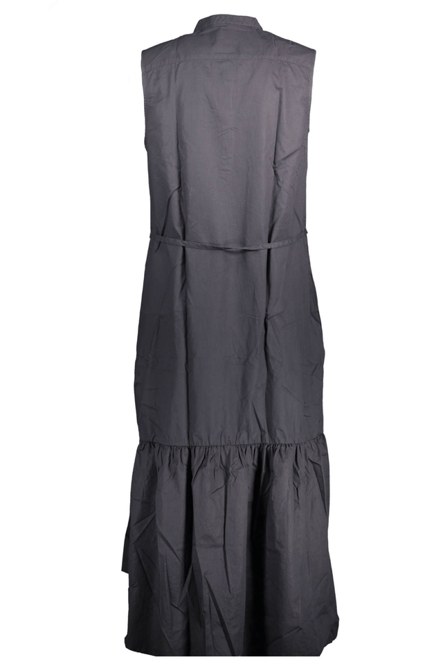 2166GANT ABITO LUNGO DONNA NERO