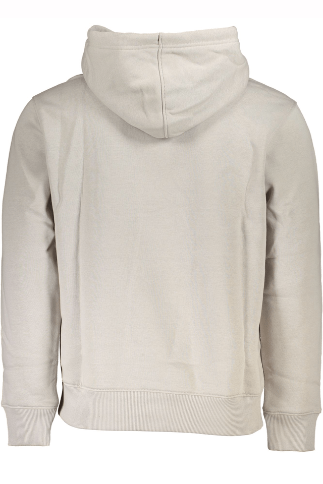 5497CALVIN KLEIN FELPA SENZA ZIP UOMO GRIGIO
