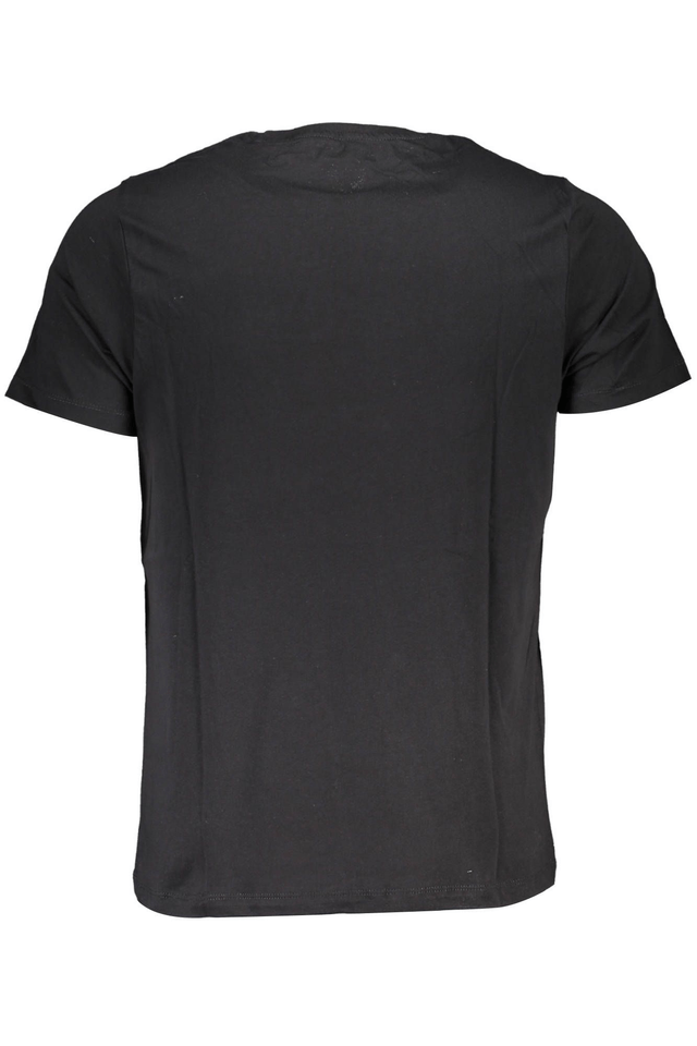 4032GIAN MARCO VENTURI T-SHIRT MANICHE CORTE UOMO NERO