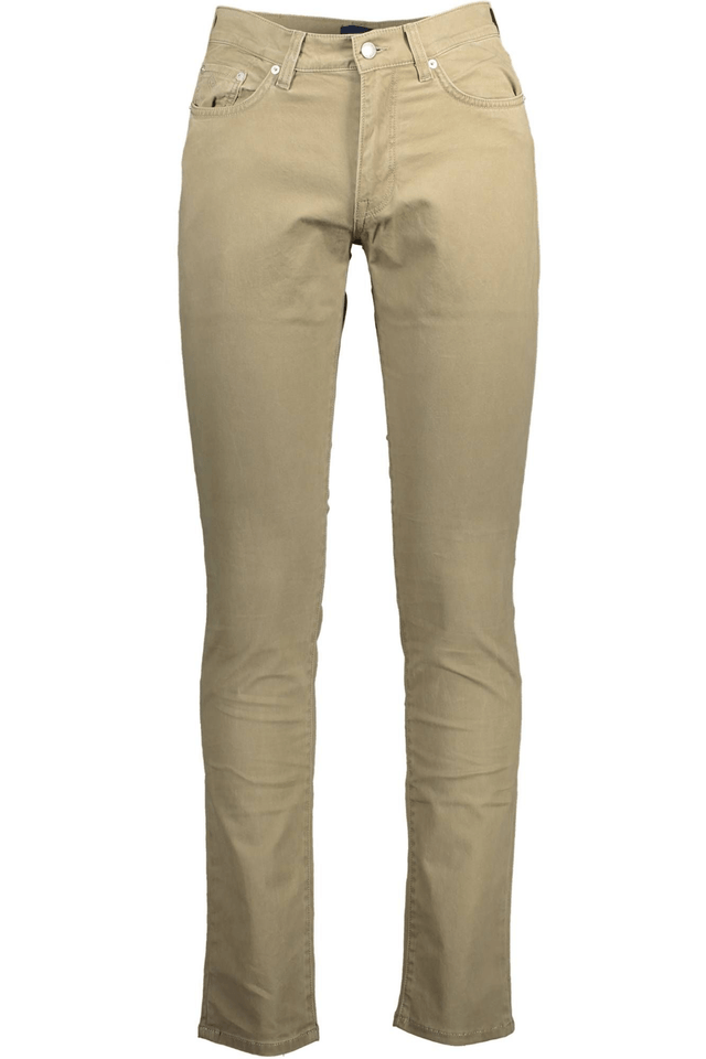 1769GANT PANTALONE UOMO BEIGE