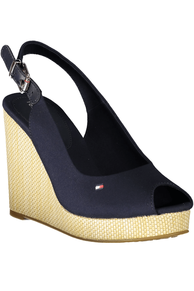 8523TOMMY HILFIGER CALZATURA SANDALO DONNA BLU