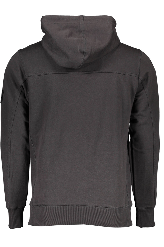 1779CALVIN KLEIN FELPA SENZA ZIP UOMO NERO