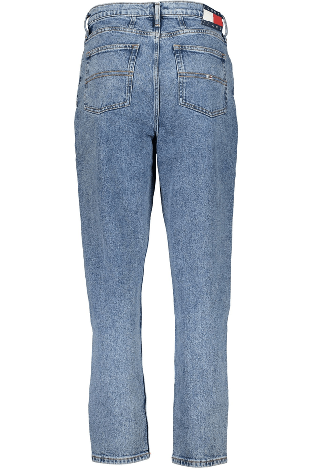 8301TOMMY HILFIGER JEANS DENIM DONNA BLU