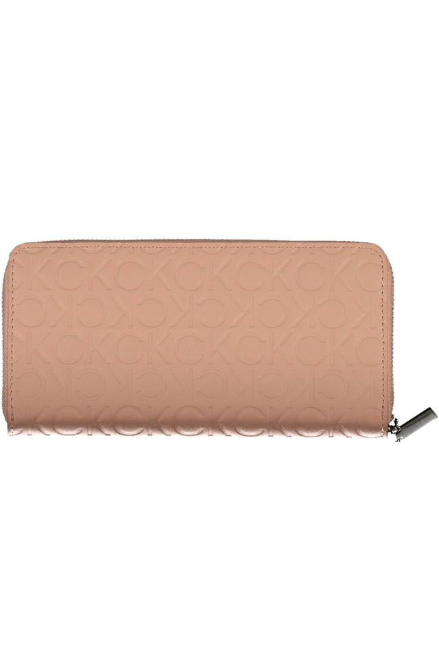 2640CALVIN KLEIN PORTAFOGLIO DONNA ROSA