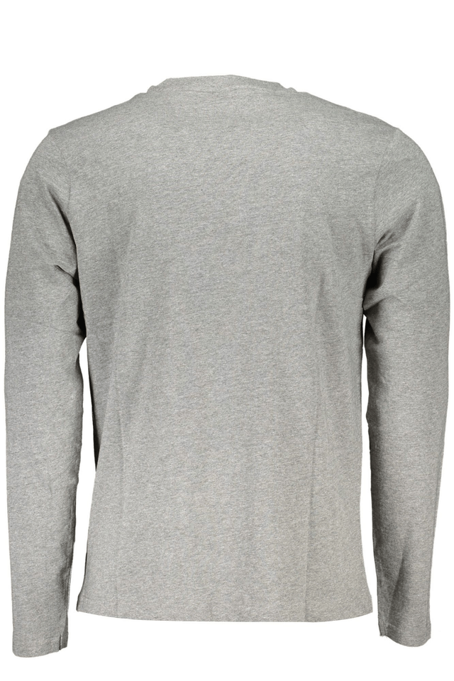 5015NORTH SAILS T-SHIRT MANICHE LUNGHE UOMO GRIGIO