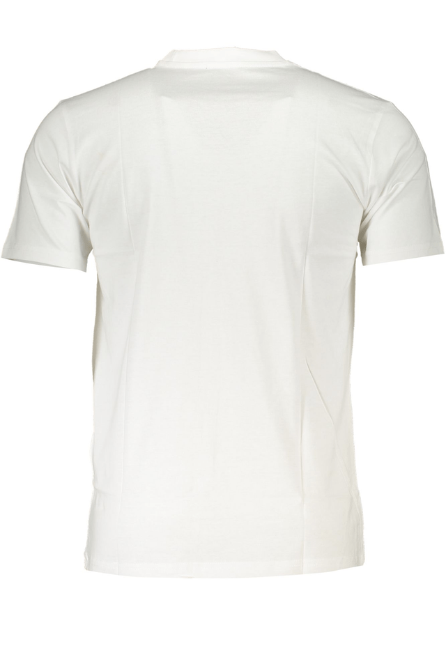 6815CAVALLI CLASS T-SHIRT MANICHE CORTE UOMO BIANCO
