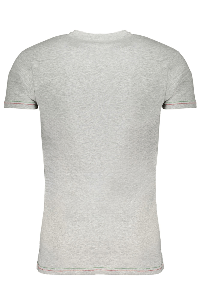 9551AERONAUTICA MILITARE T-SHIRT MANICHE CORTE UOMO GRIGIO