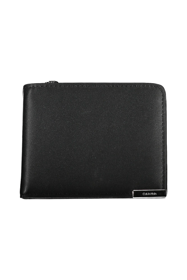 2898CALVIN KLEIN PORTAFOGLIO UOMO NERO