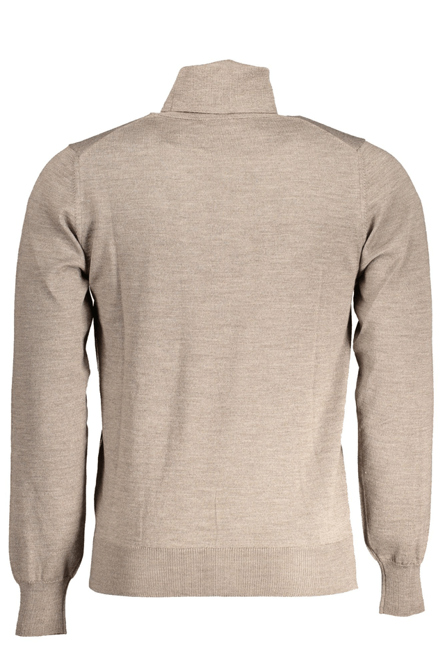 9180K-WAY LUPETTO UOMO MARRONE
