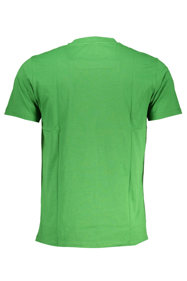 7744CAVALLI CLASS T-SHIRT MANICHE CORTE UOMO VERDE