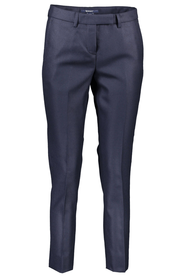 466GANT PANTALONE DONNA BLU
