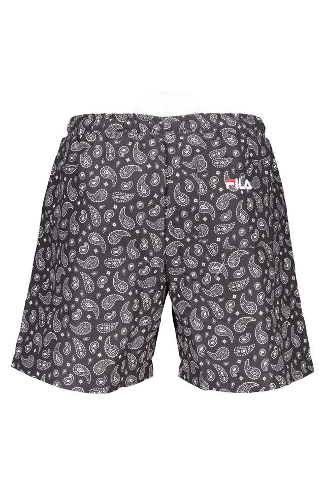 8467FILA COSTUME PARTE SOTTO UOMO NERO