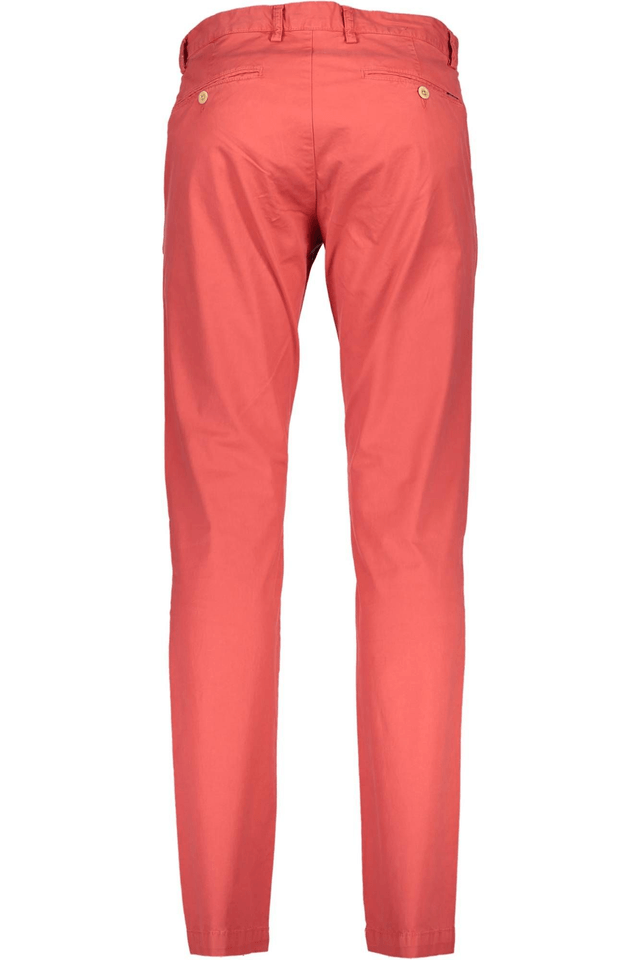 293GANT PANTALONE UOMO ROSSO
