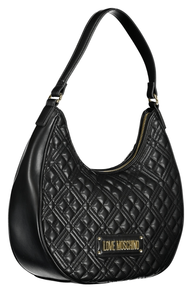 6680LOVE MOSCHINO BORSA DONNA NERO