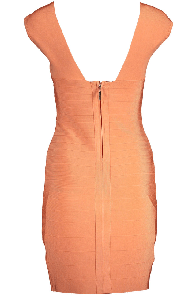 598GUESS MARCIANO ABITO CORTO DONNA ARANCIO